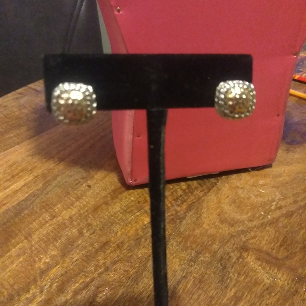 2 tone earrings - Picture 4 of 4